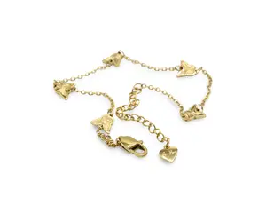 Mini Butterfly Anklet