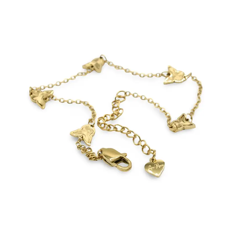 Mini Butterfly Anklet