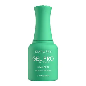 Kiara Sky Gel Pro - So Inspire-green HEMA-Free + TPO Free Nail Gel Polish | Intense Pigmentation, Long-Lasting Wear | Finish: Cream 15ml