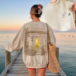 2 Sided I'll Leave The  Porch Light on T-Shirt , Sweatshirt, Hoodie | NK Concert Tee