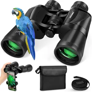 20x50 Binoculars for Adults High Power: Professional Waterproof Binoculars with Porro BAK4 Prism Len Multilayer-Coated Lenses for Bird WatchingTravel Hiking Concert and Sports