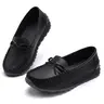 Women's 2026 New Vintage Casual Slip-Resistant Split-Toe Loafers - Bow-Decorated Slip-On Flats with Leather Insole, Breathable Basic Ankle Walking Shoes, Plus Size All-Seasons Minimalist Street Footwear, Ideal Gift