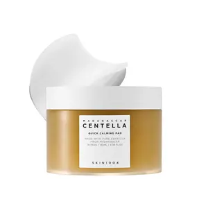 [SKIN1004] Madagascar Centella Quick Calming Pad (70ea) - Hydrating, Quickly Soothing, PH Balanced