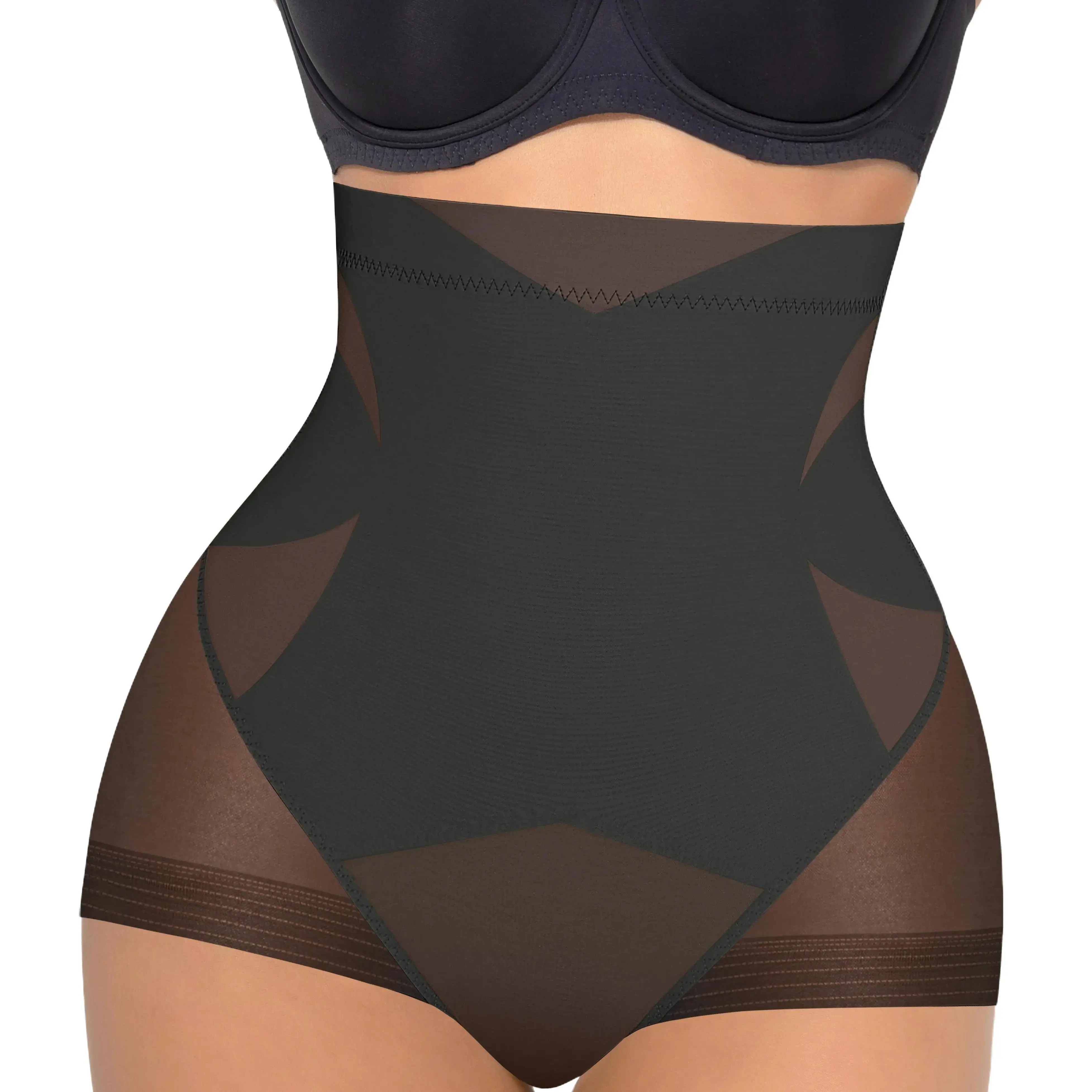 FeelinGirl Tummy Control Shapewear for Women Butt Lifting Briefs Body Shaper Underwear Comfort Womenswear