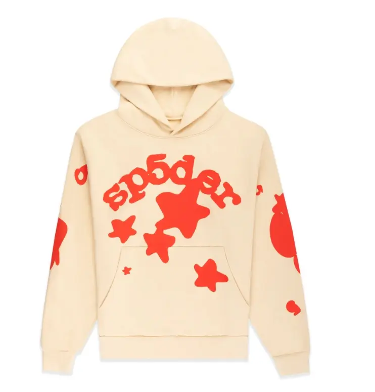 black pink hoodie sp5der - TikTok Shop