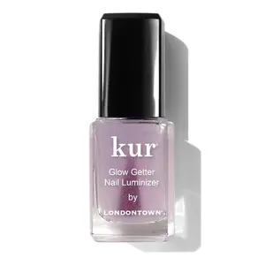 Glow Getter Nail Luminizer – One-Step Nail Treatment with Hexanal & Shimmer for Stronger, Healthier, Glossier Nails, No Base or Top Coat Needed, 0.4 Fl Oz