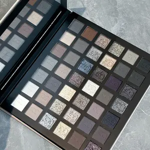 James Charles 42-shade Smoky Eyeshadow Palette features highly pigmented matte, shimmer, and glitter textures, is waterproof and long-lasting, and can be used on the  and face. It boasts excellent color payoff. Black multi-color eyeshadow palette  shadow