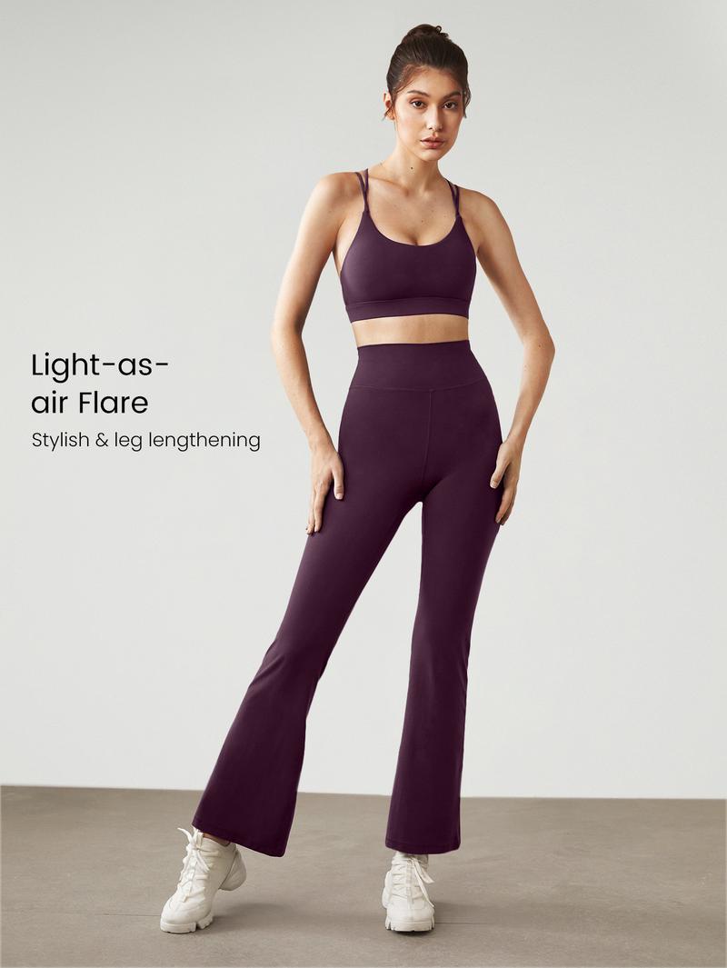GLOWMODE 2PCS Slim-It BBL Jacket and 31" Flare Leggings Daily Set
