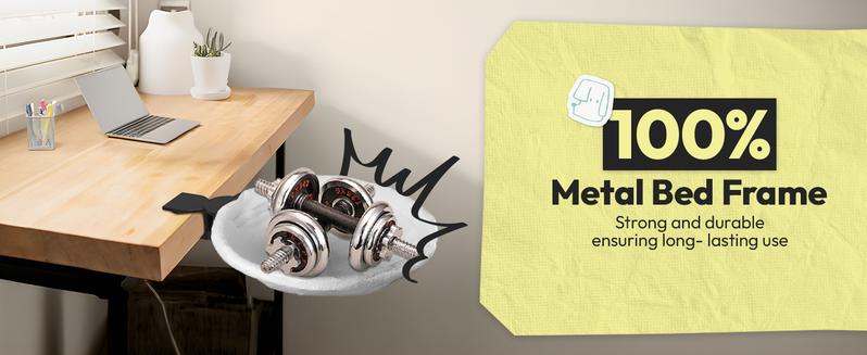 Cat Desk Hammock Bed – Rotating Cat Bed for Desk or Table, Upgraded Clamp with Sponge Pad, Holds Up to 50LBS, Soft & Sturdy Cat Nest for Indoor Cats