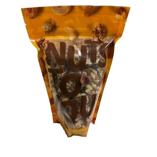 Nuts To You Old Fashioned Peanut Squares - Delightful Crunch & All Natural Ingredients Snack Corn Crunchy - Sweet, Butter glow up