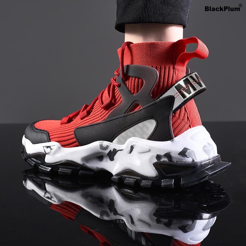 Runner Sports Shoes Athletic Footwear Walking Shoes  Boy Trainer  Lace up Low Top Mesh Sneakers Breathable Running Shoes