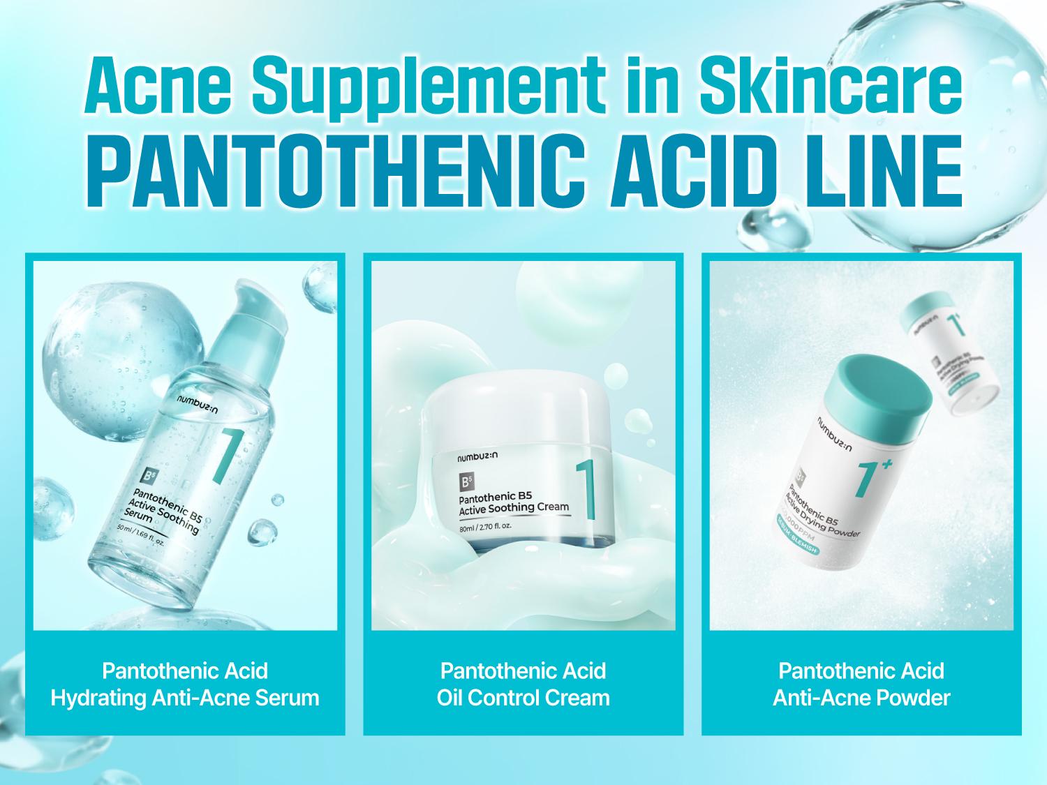[numbuzin official shop] No.1 Serum | Pantothenic B5 Active Soothing Serum | 1.69 fl. oz.