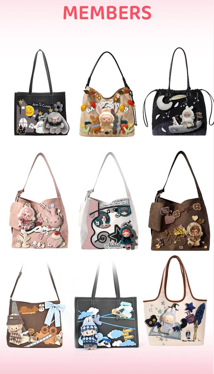 Original Designed Handmade Bag