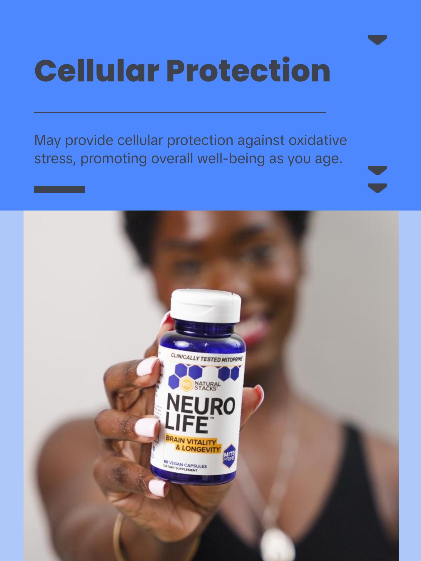 Performance and Longevity Stack - Your daily supplement for mental performance, brain longevity, and vitality.*