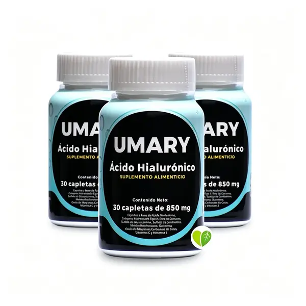 Hyaluronic Acid Dietary Supplement, 30 Capsules, 850mg Daily Natural Healthcare Support