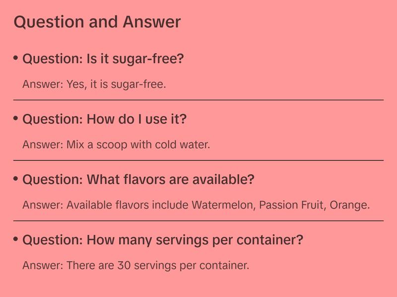 Morning Buzz Energy Powder Drink - Energy Boost Drink Mix - Sugar-Free Energy with Antioxidants - Morning Kickstart and Sports Nutrition Endurance Product - 30 Servings, Watermelon, 8 Ounces