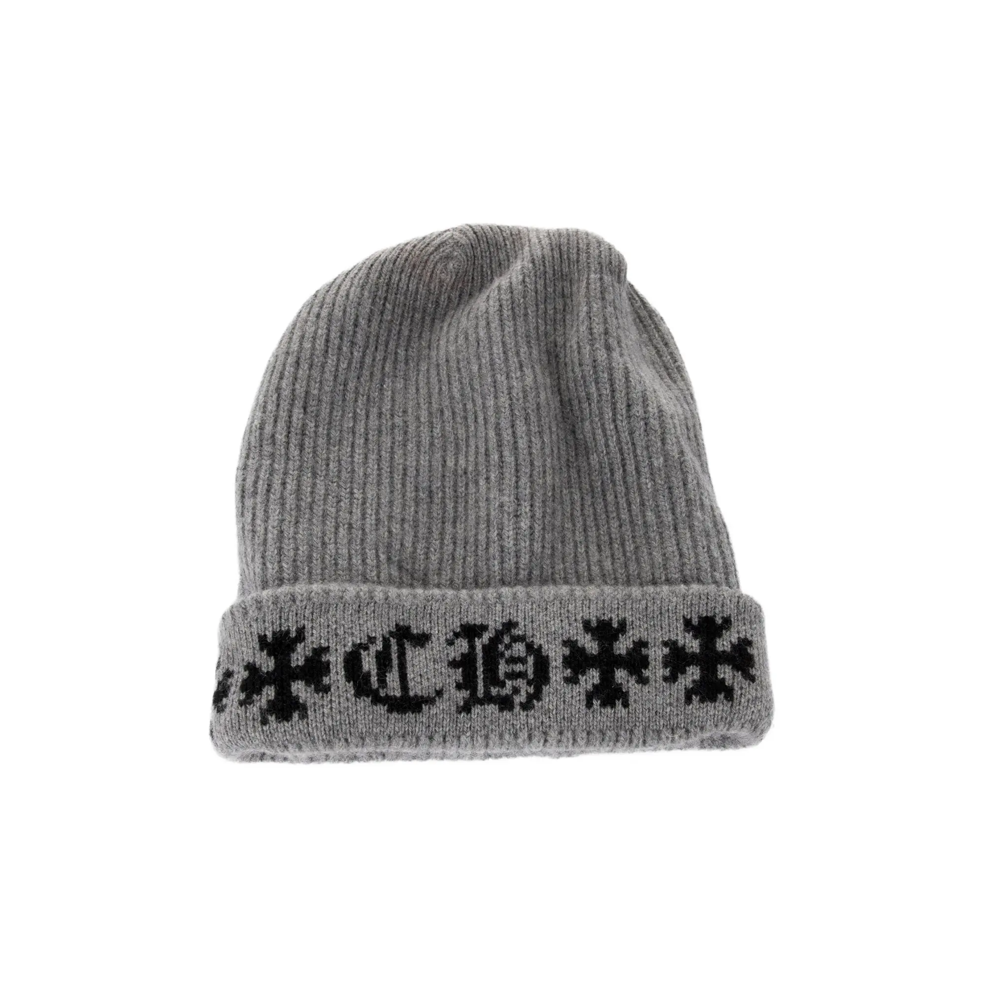 Big Daddy Cashmere Beanie "Grey" CHRM0910