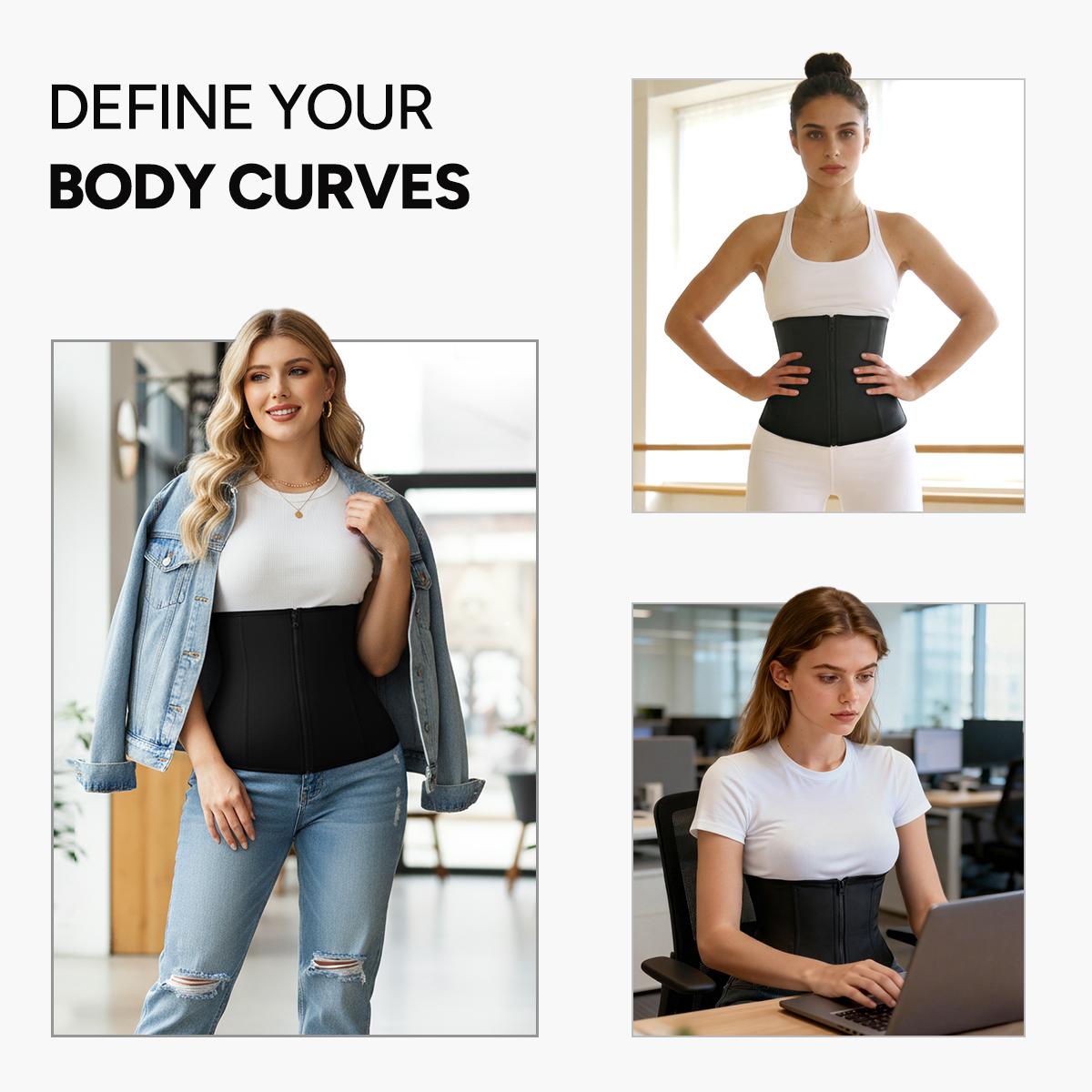 Nebility Shapewear for women Girdle Workout Shapewear Fabric Suits Tops Womenswear Basic Athletic  Activewear Compression High Waist Shaping Minimalist