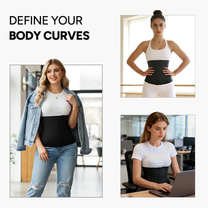 Nebility Shapewear for women Girdle Workout Shapewear Fabric Suits Tops Womenswear Basic Athletic  Activewear Compression High Waist Shaping Minimalist