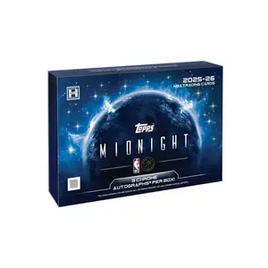 2025-26 Topps Midnight NBA Basketball Hobby Box