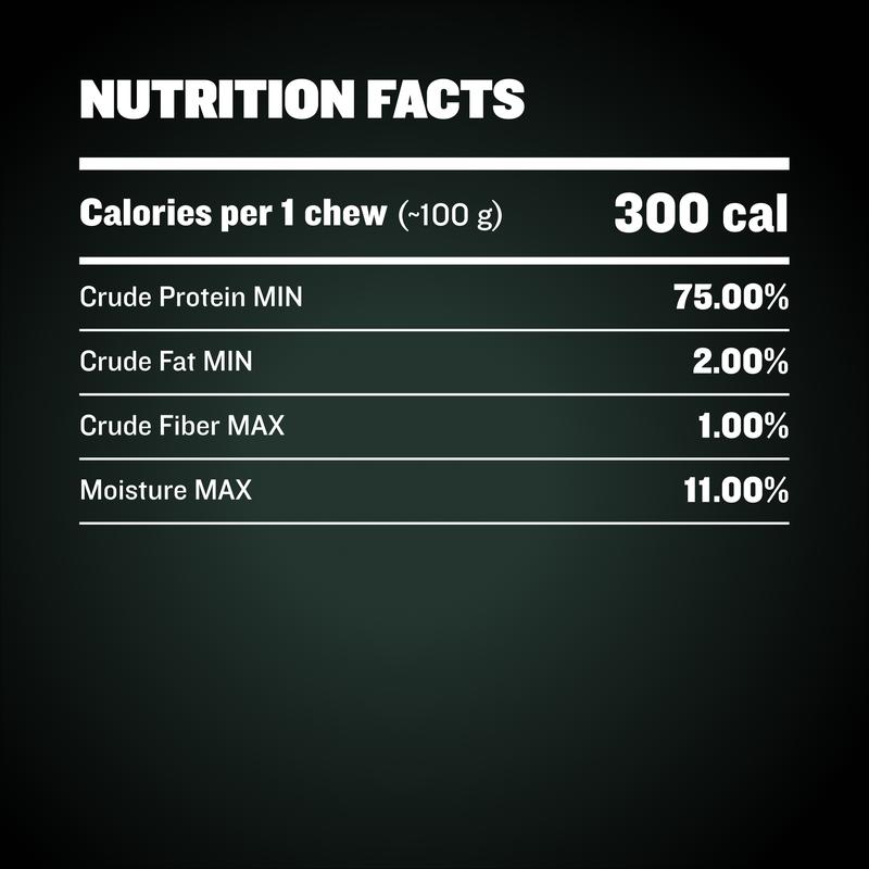 Bully Max Power Chews, Long-Lasting Dog Treats 75% Protein, Cleans Teeth, Freshens Breath, Natural Dog Chew Bully Max Power Chews, Long-Lasting Dog Treats 75% Protein, Cleans Teeth, Freshens Breath, Natural Dog Chew