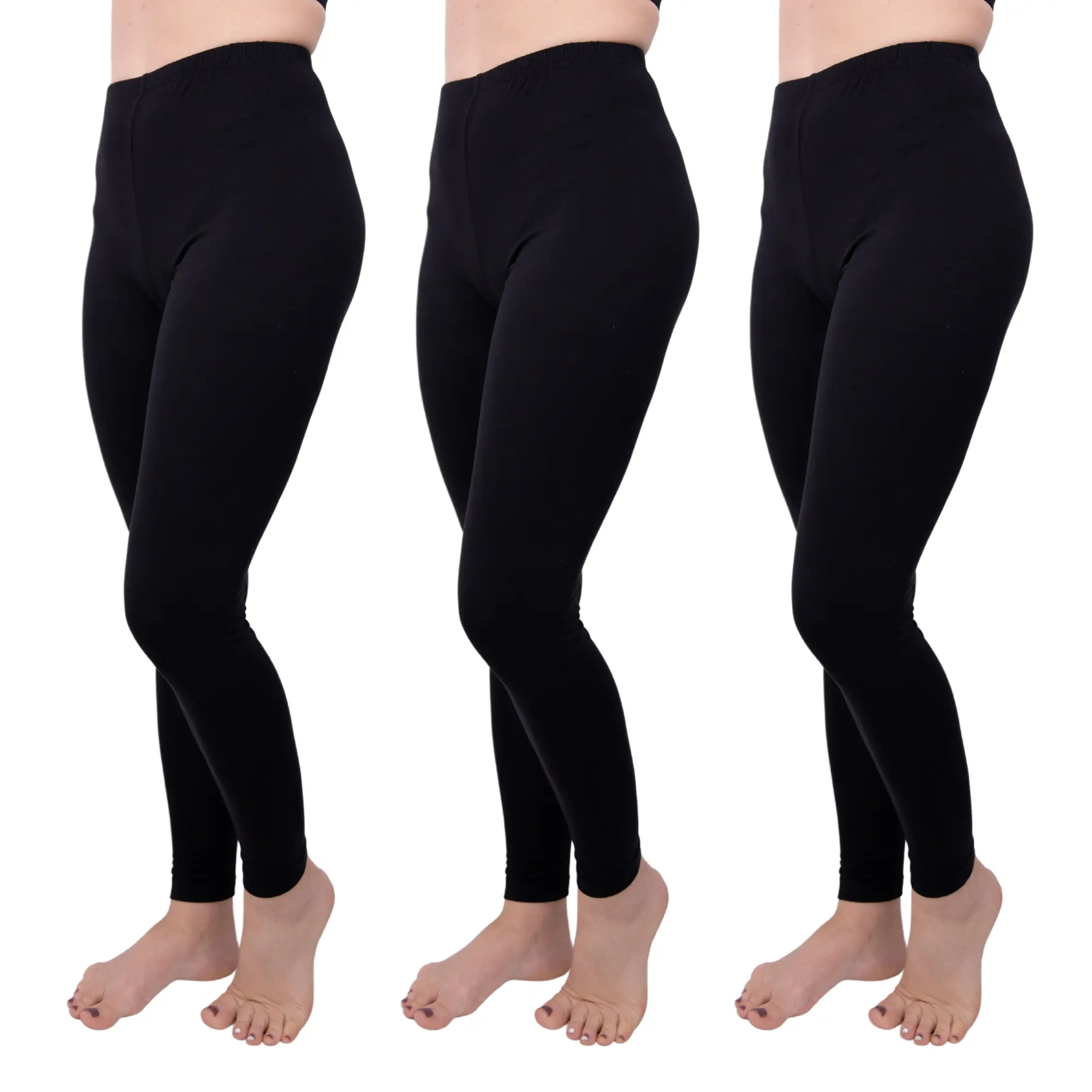 [3 Pack] Tie Dye Leggings for Women Athletic Casual Lounge and Yoga Pants Double Brushed 4-Way Stretch Ultimate Comfort and Buttery Soft Feel