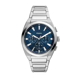 Fossil Men's Everett Chronograph, Stainless Steel Watch
