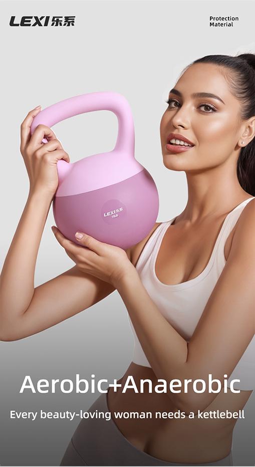 LEXI Soft Kettlebell with Handle for Strength Conditioning and Core Training Perfect for Home Gym Workouts Weightlifting Yoga Pilates Full Body Sculpting Durable Safe and Comfortable Fitness Equipment for Men and Women dealsforyoudays
