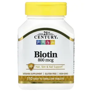 21st Century Biotin, 110 Easy Swallow Tablets