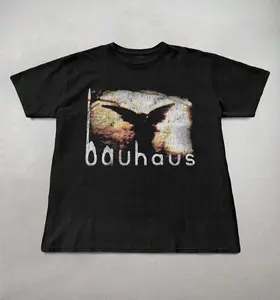 Bauhaus shirt, Gothic band tee, Alt rock shirt, 90s band tees, retro graphic, Bauhaus graphic tee, Goth clothing, Bauhaus band tee, Unisex