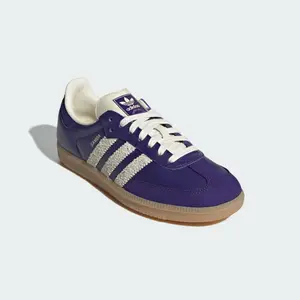 Adidas Samba OG Collegiate Purple Cream White Gum Women's Sneaker - Authentic Brand New Shoes JI2736