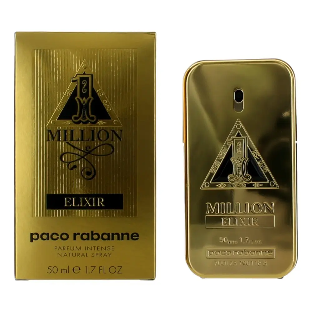 Paco Rabanne Rabanne 1 Million Elixir Perfume For Parfum For Men - 1.7 Oz (50 ml)