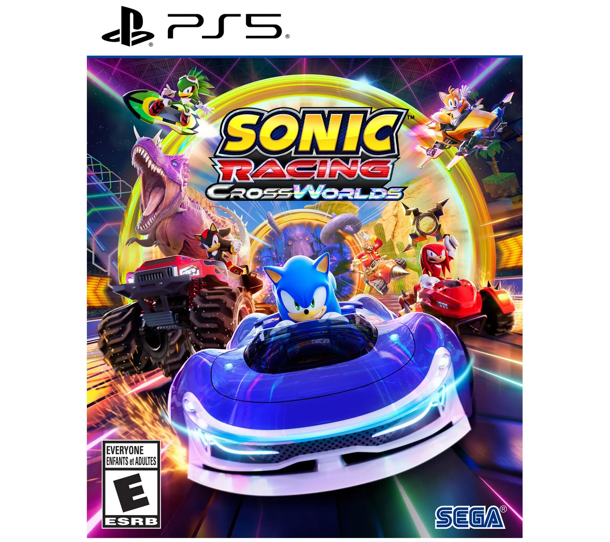 Sonic Racing: Crossworlds Launch Edition for Playstation 5