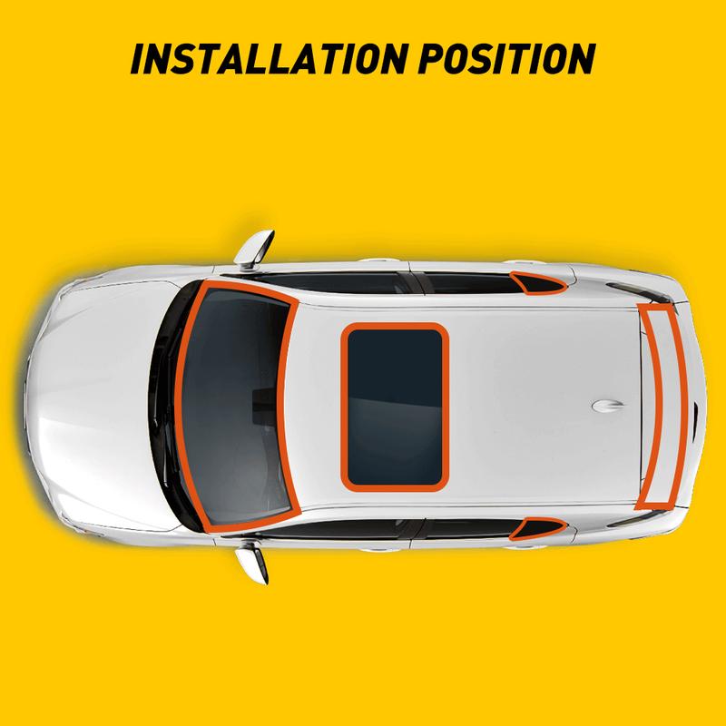 3m Car Panel Front Universal Windshield Seal Strip Rubber Sealed Moulding Trim 3m Car Panel Front Universal Windshield Seal Strip Rubber Sealed Moulding Trim