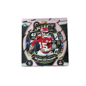 Panini NFL Pick Your Division Card Break #1- (1x)2025 Select Mega Box Red & Black Shock