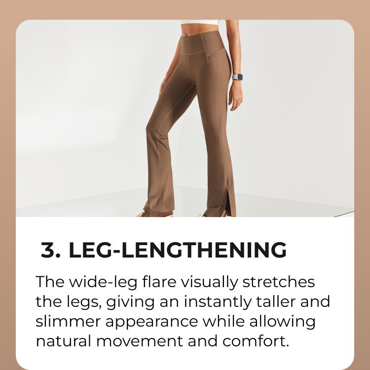 Fanka Body Sculpt Flare Leggings, Shaping Activewear for All Seasons