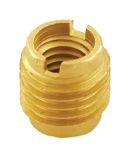 Dual-Threaded Insert For Wooden Taphandles