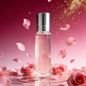 Women's Pheromone Perfume Oil, infused with pheromone components, blends unique floral, fruity, and woody notes. Its distinctive scent is specially designed to attract men. Includes a surprise gift to help you enjoy a wonderful night with him