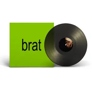 Charli XCX - BRAT  [VINYL RECORD - LP] Colored Vinyl, Gatefold LP Jacket