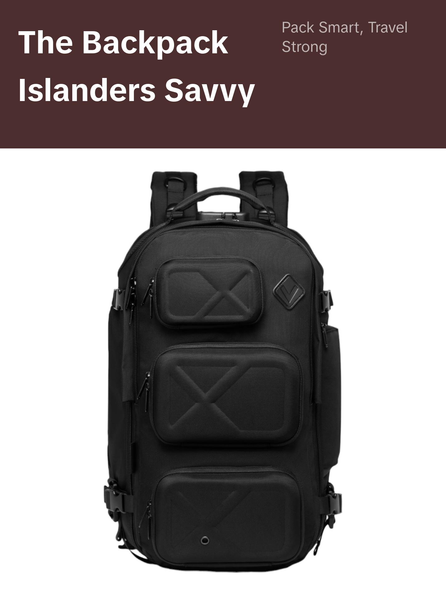 The Backpack Islanders Savvy