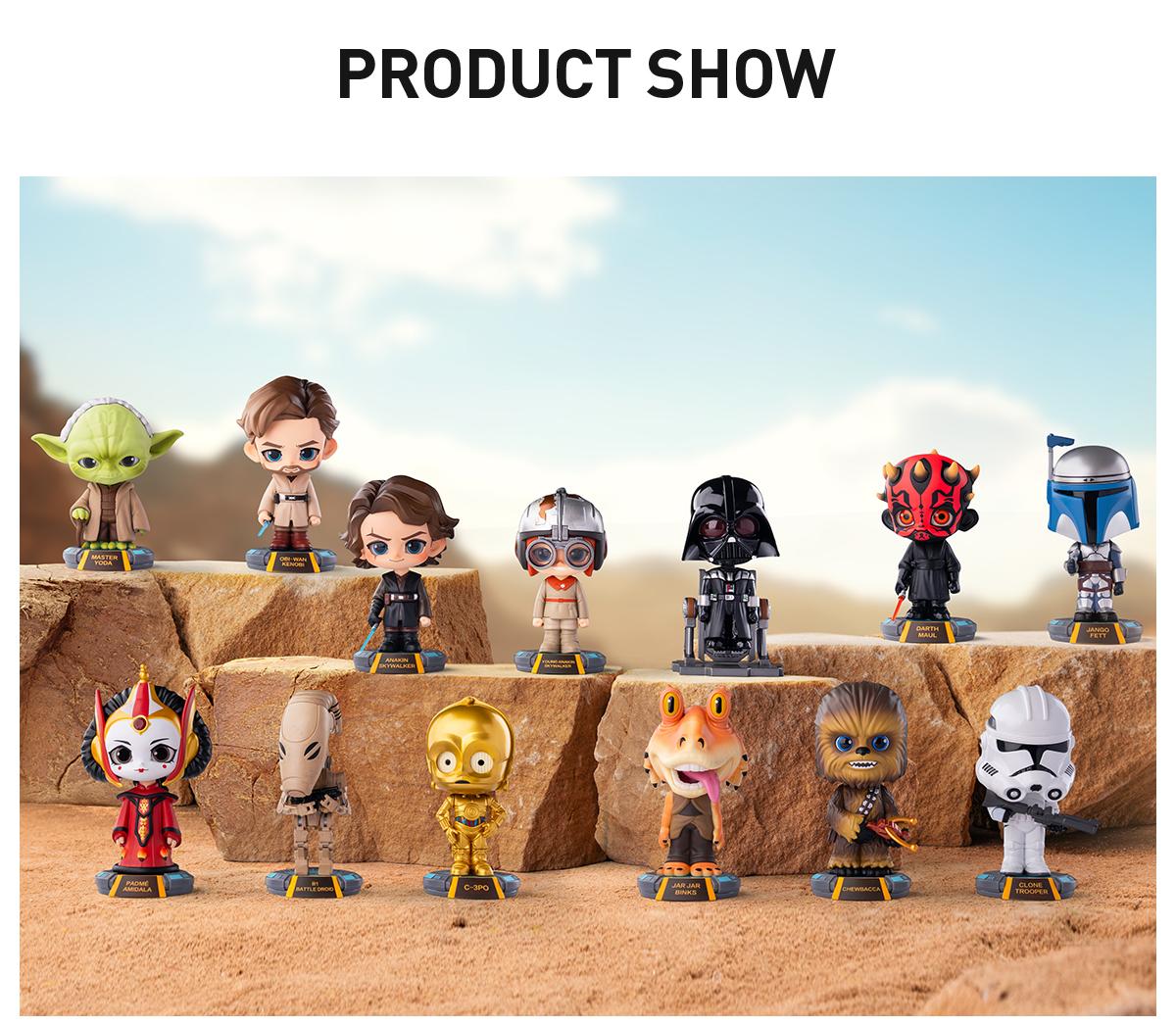 Star Wars Bobblehead Series Figures
