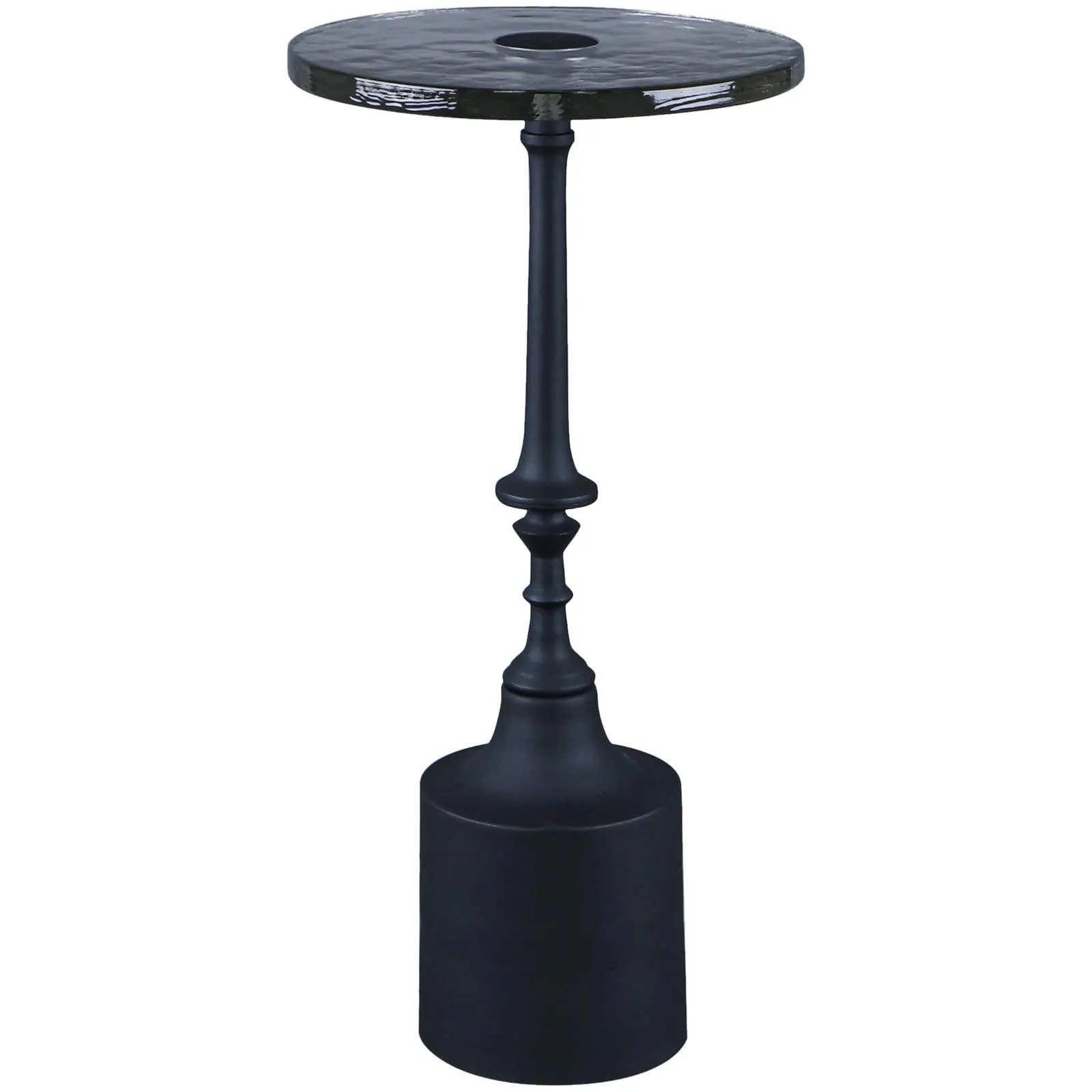 Livabliss x Becki Owens Delfin Modern All-Metal End Table, Indoor Living Room Furniture, Easy Care Instructions, Not Suitable for Outdoor Use