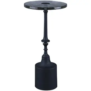 Livabliss x Becki Owens Delfin Modern End Table, Indoor Use Furniture for Living Room