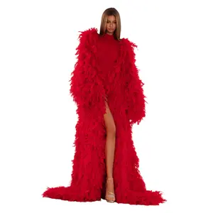 Scarlet Feather Coat