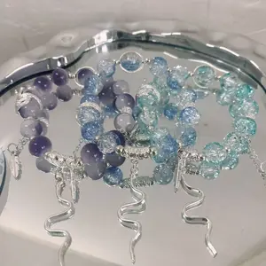 Glass beads beautiful bracelets