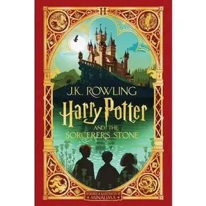 Harry Potter and the Sorcerer's Stone (Harry Potter, Book 1) (Minalima Edition) (Interactive Illustrated Edition): Volume 1 -- J. K. Rowling, Hardcover