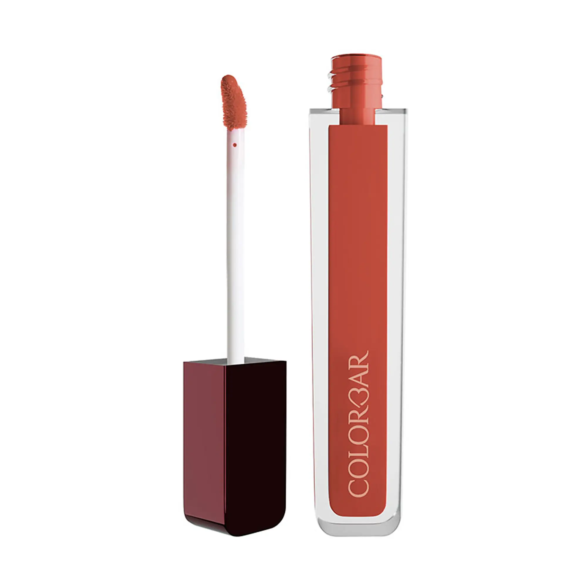 Colorbar Powerkiss Vegan Matte Lipcolor, Lipstick, 010 Glamping, 0.16 oz