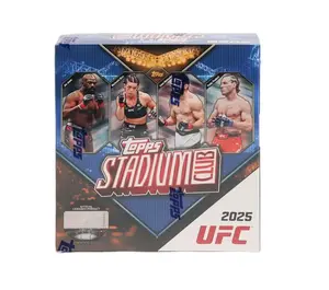 2025 Topps Stadium Club UFC Mega Box