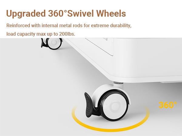 BROVIEW 160Qt/480Qt/640Qt/800Qt Extra Large Stackable Storage Bins with Lid, Each 40gal Heavy-Duty Plastic Storage Box with Wheels, Collapsible Wheeled Closet Organizer High-Quality Plastic Cabinet Containers for Home Organization V70