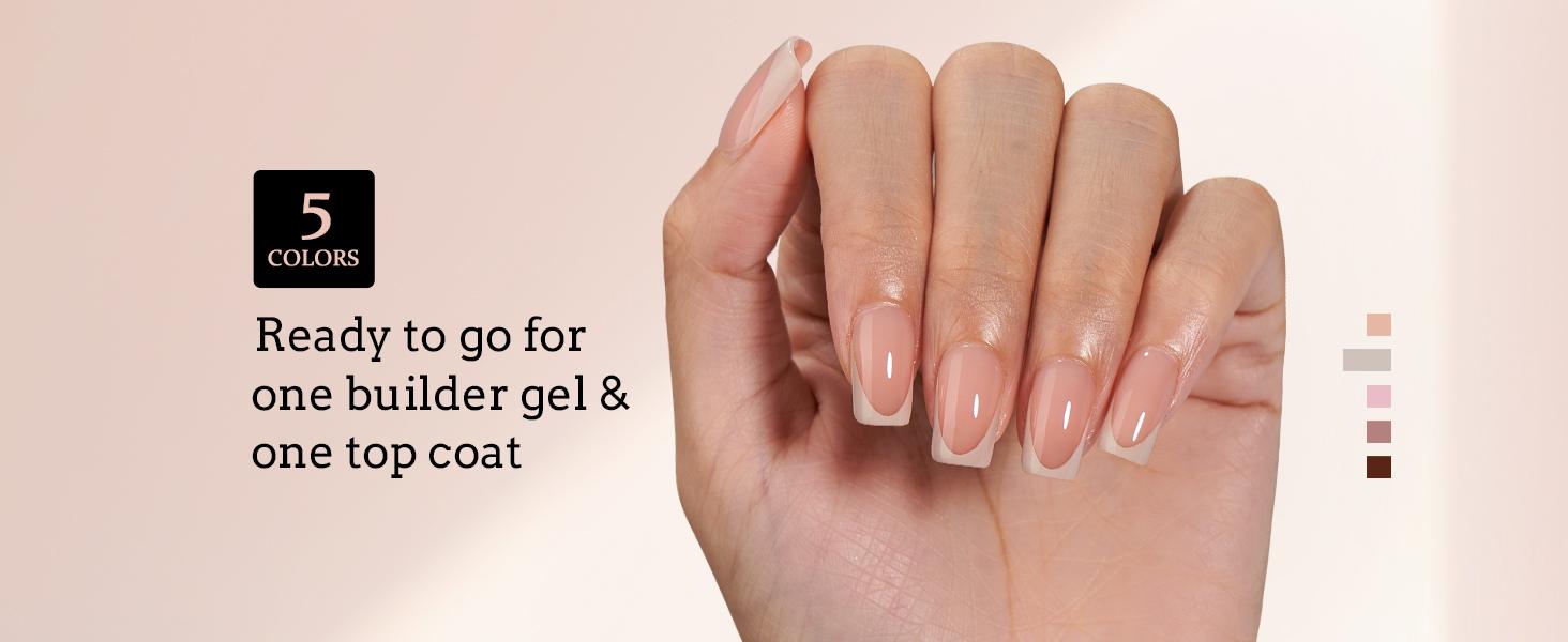 BTArtboxnails XCOATTIPS Press on Nails - 150pcs  Fall Short Square or Almond or Coffin French Tips, Skin Tones Soft Gel False Nail, Soak Off Acrylic Fake Nails Extensions